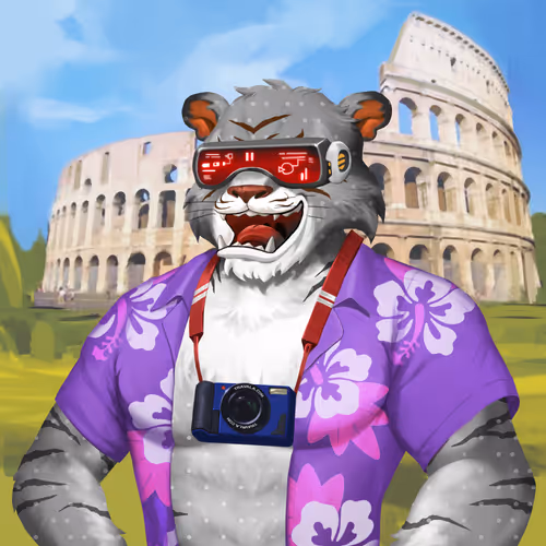 Travel Tiger #1577