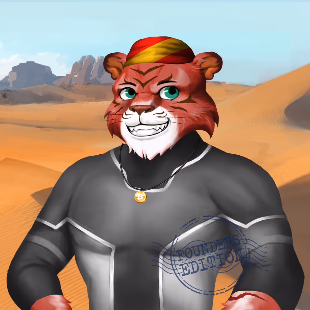 Travel Tiger #841