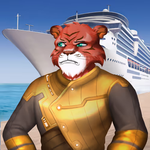 Travel Tiger #1597