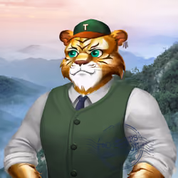 Travel Tiger #356