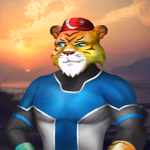 Travel Tiger #1594