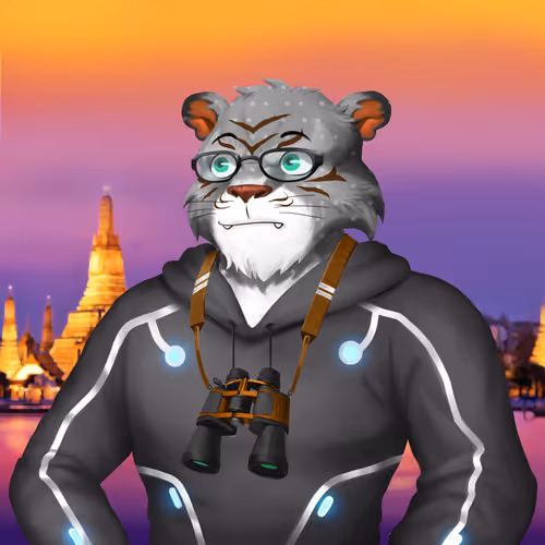 Travel Tiger #1560