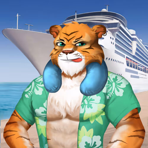 Travel Tiger #1495