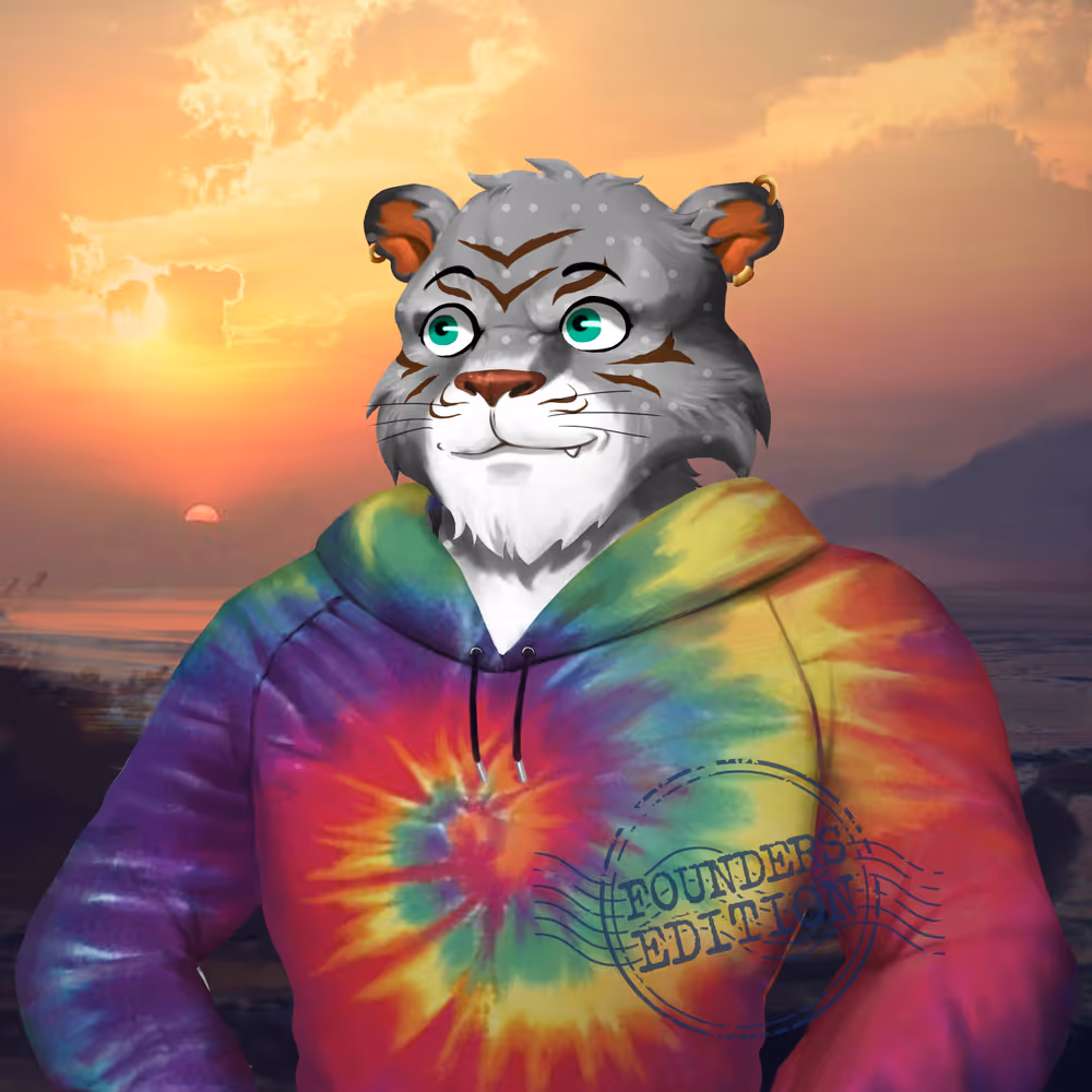 Travel Tiger #12