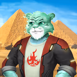 Travel Tiger #1140