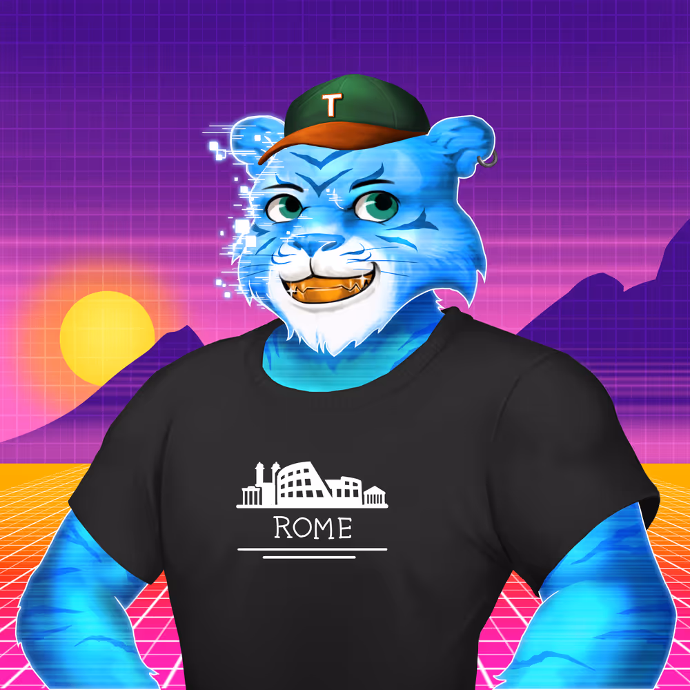 Travel Tiger #1565