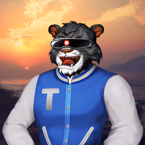 Travel Tiger #1599