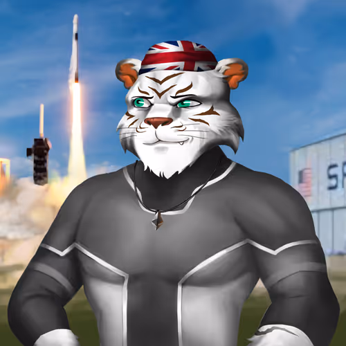 Travel Tiger #1524