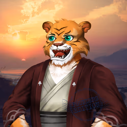 Travel Tiger #912