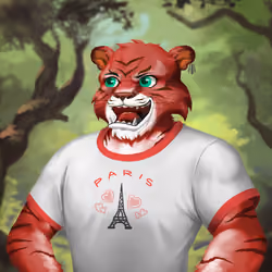 Travel Tiger #1258