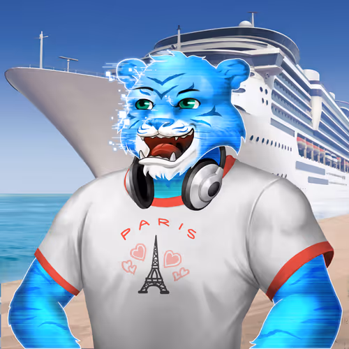 Travel Tiger #1603