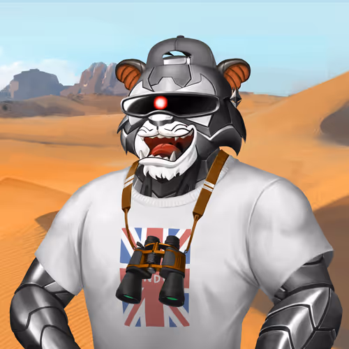 Travel Tiger #1585