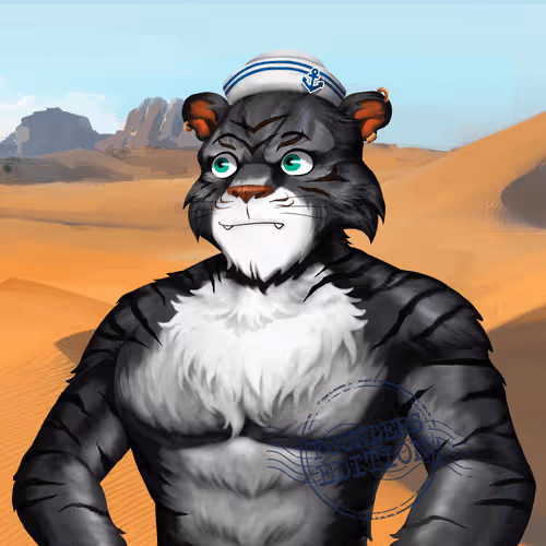 Travel Tiger #8