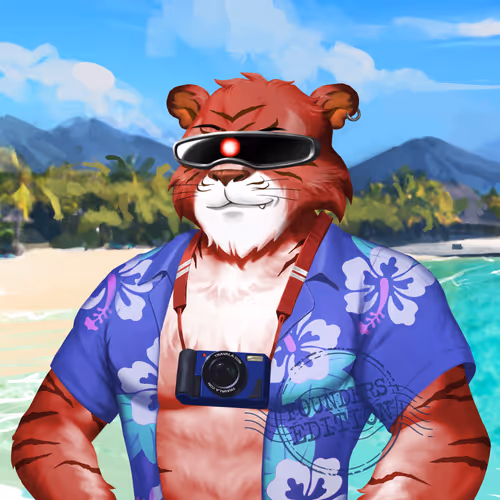 Travel Tiger #779