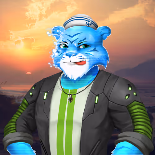Travel Tiger #1556