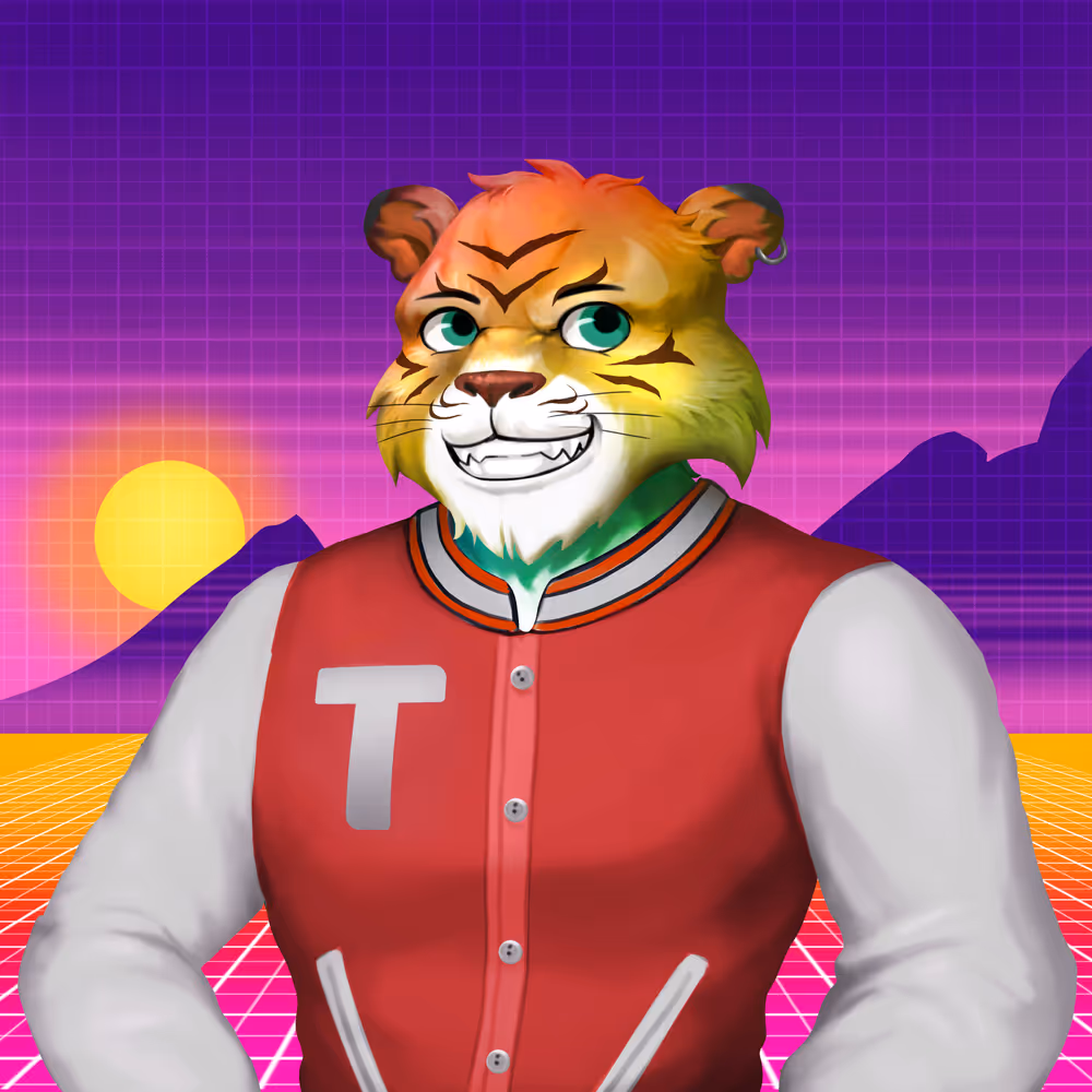 Travel Tiger #1580
