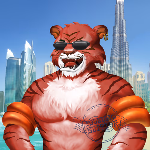 Travel Tiger #123
