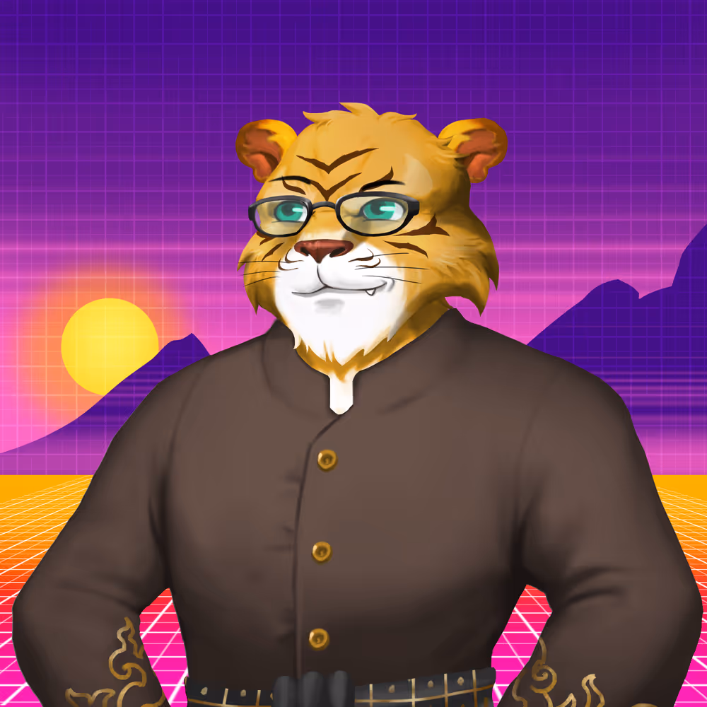 Travel Tiger #1019