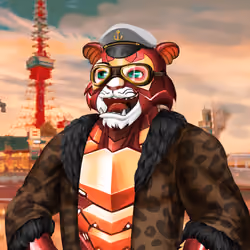 Travel Tiger #1532