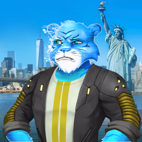Travel Tiger #1499