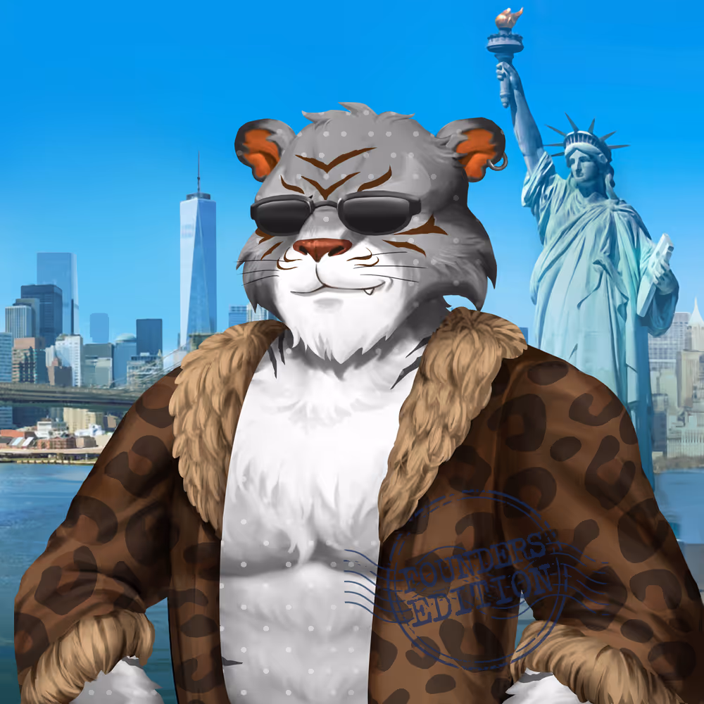 Travel Tiger #2