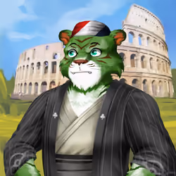Travel Tiger #1380