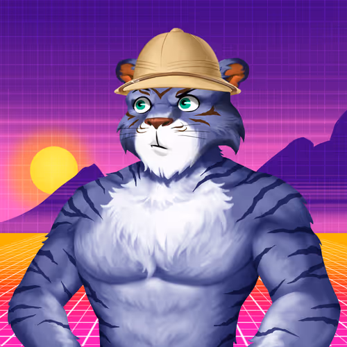 Travel Tiger #1590
