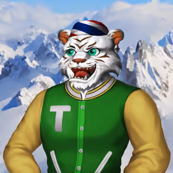 Travel Tiger #1129