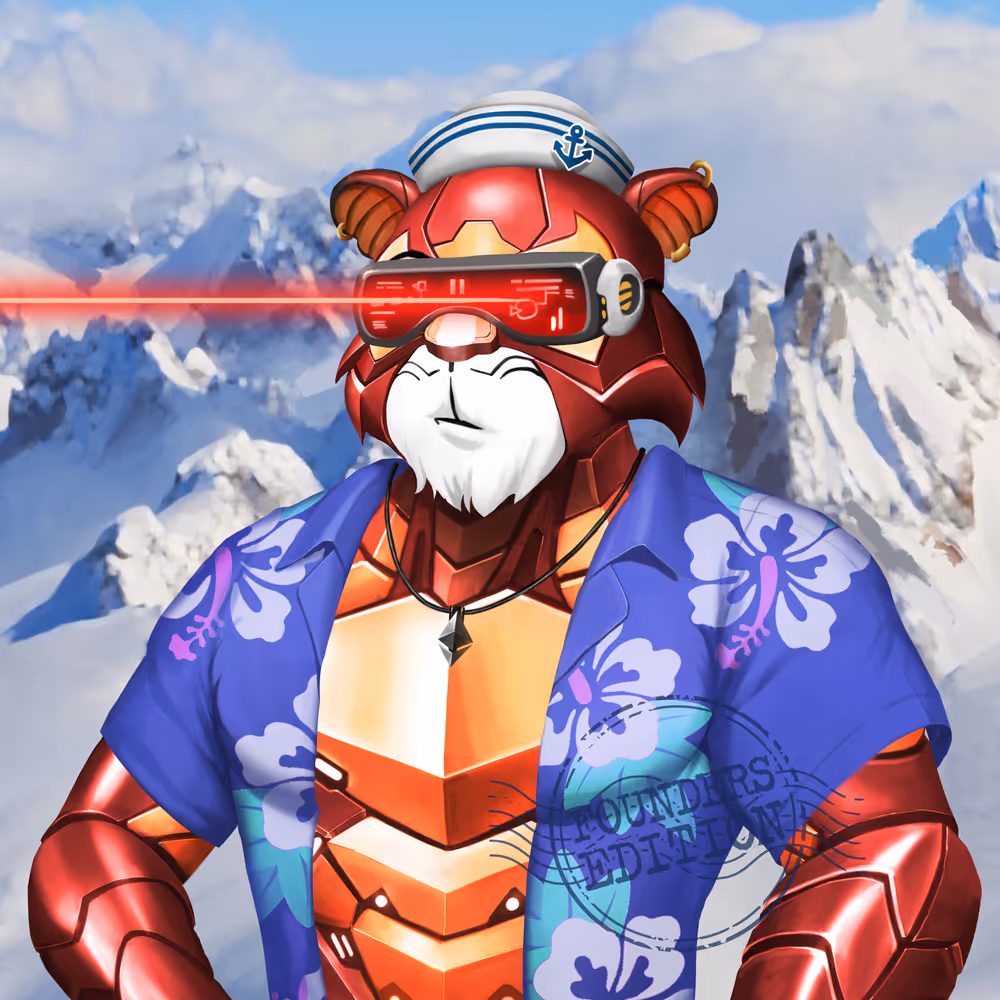 Travel Tiger #11
