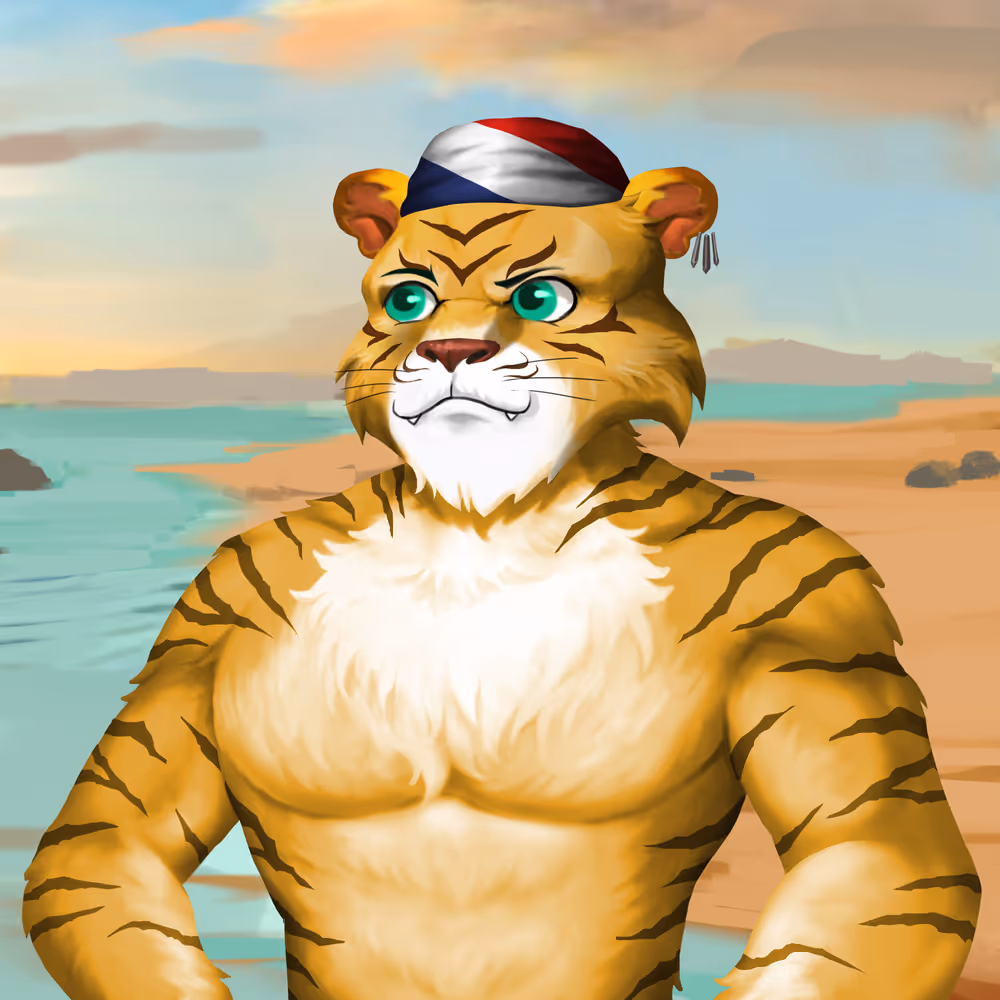 Travel Tiger #1562