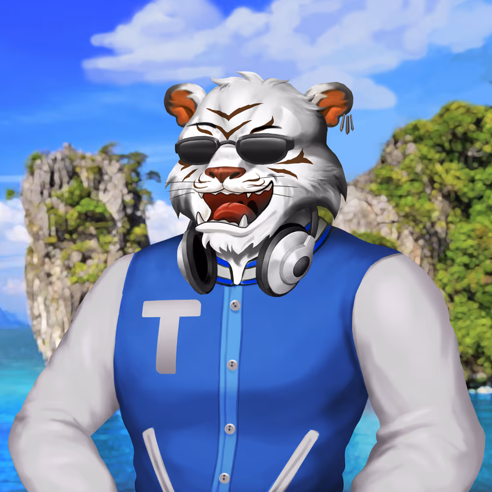 Travel Tiger #1581