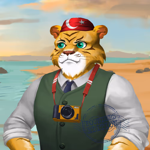 Travel Tiger #493