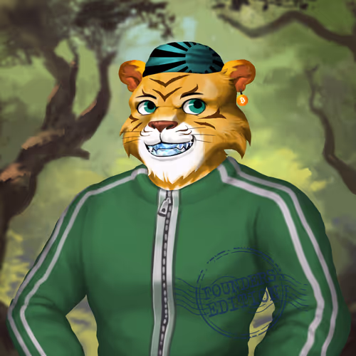 Travel Tiger #159