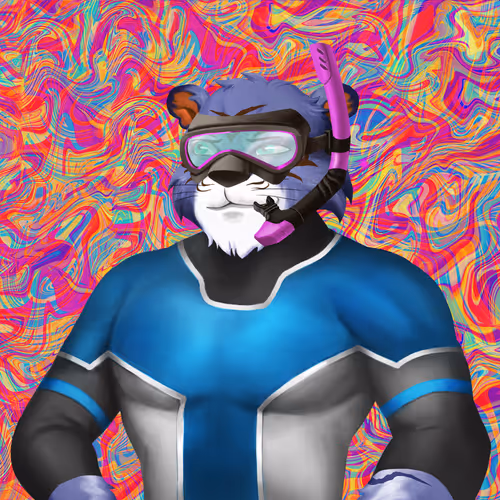 Travel Tiger #1589