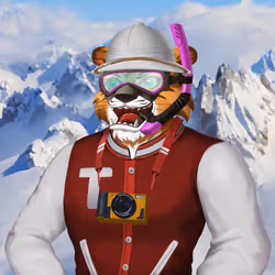 Travel Tiger #1322