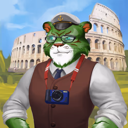 Travel Tiger #1555