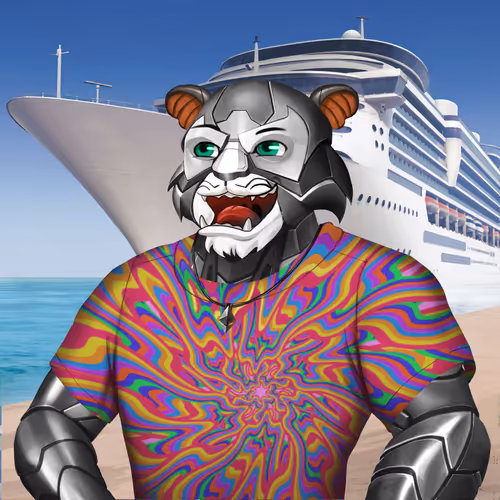 Travel Tiger #1578