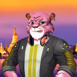 Travel Tiger #1179