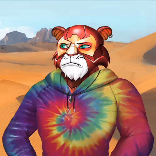 Travel Tiger #1575