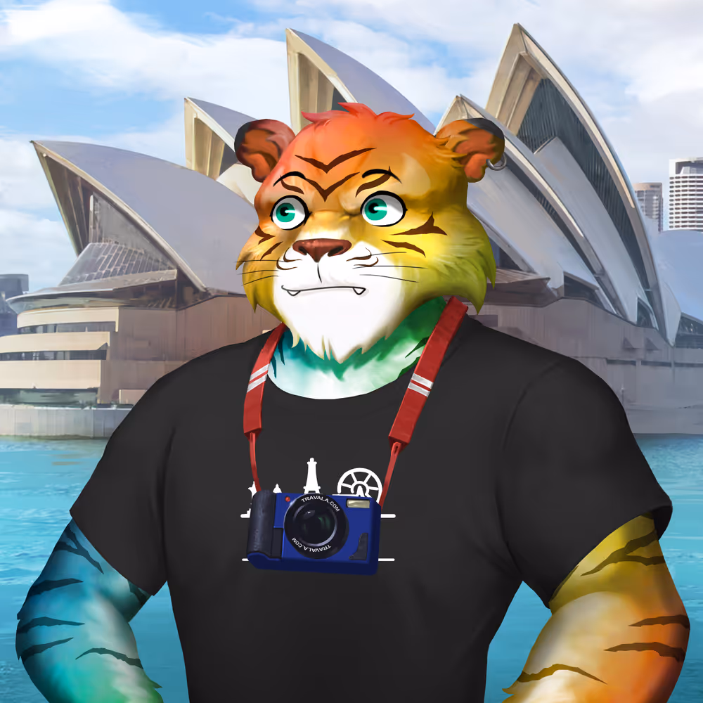 Travel Tiger #1576