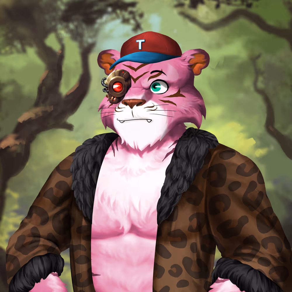 Travel Tiger #1567