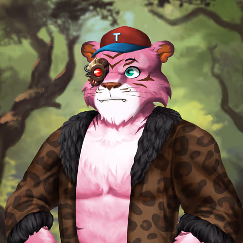 Travel Tiger #1567