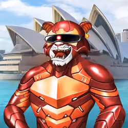 Travel Tiger #1525