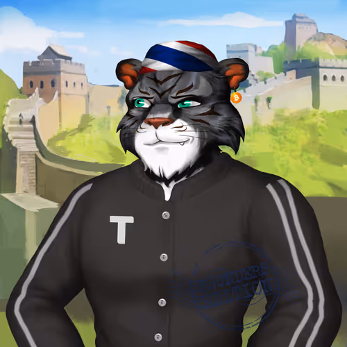 Travel Tiger #333