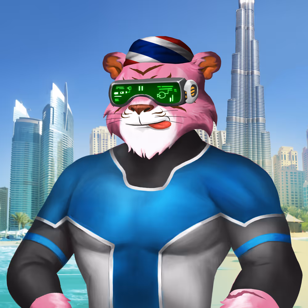 Travel Tiger #1596