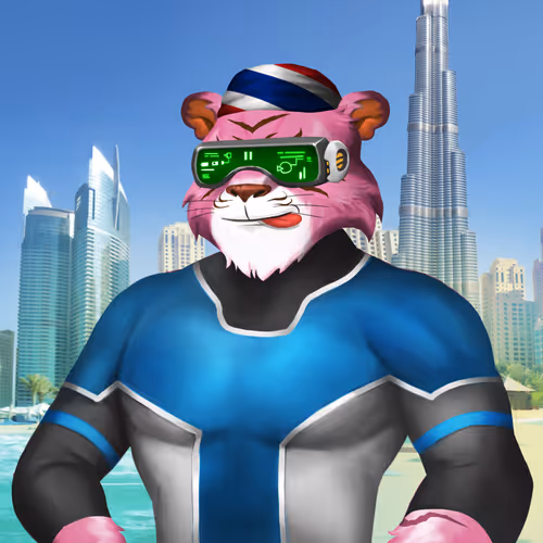 Travel Tiger #1596