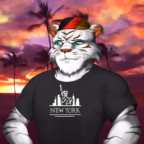 Travel Tiger #1558