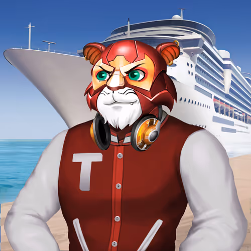 Travel Tiger #1587