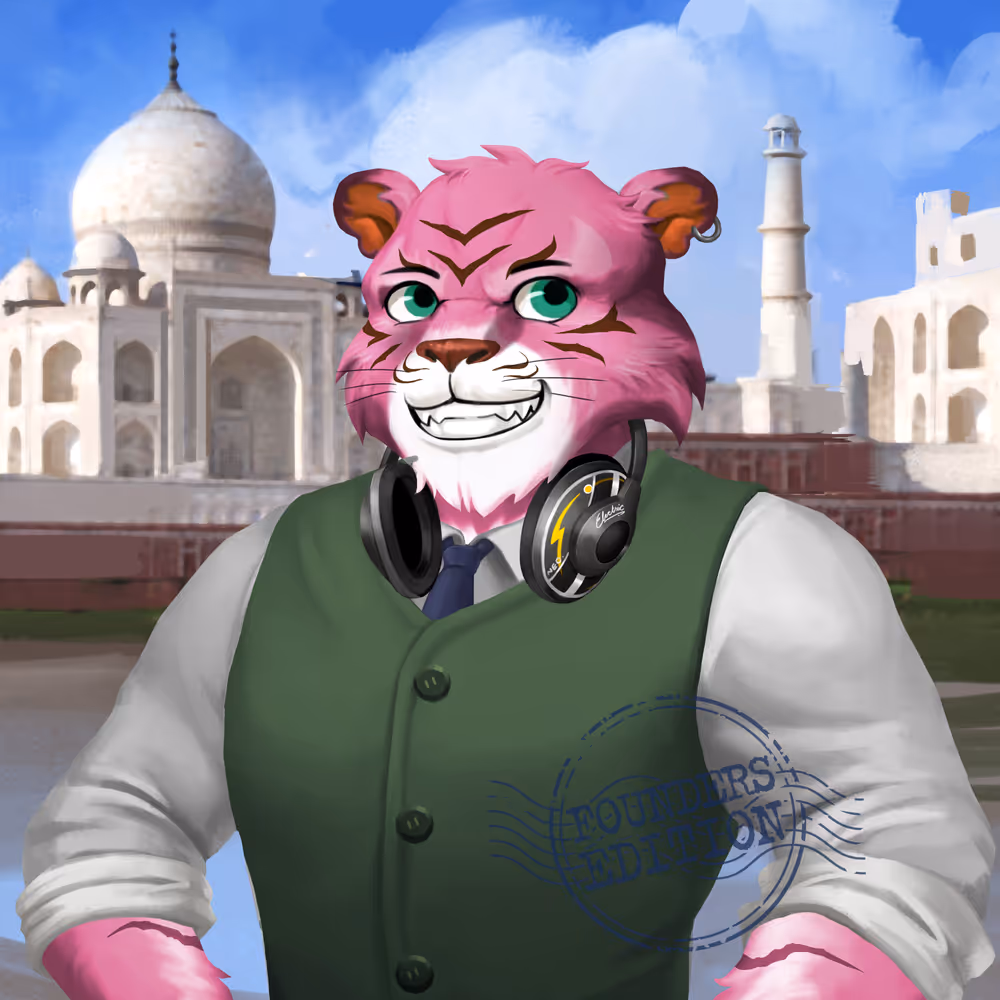 Travel Tiger #7