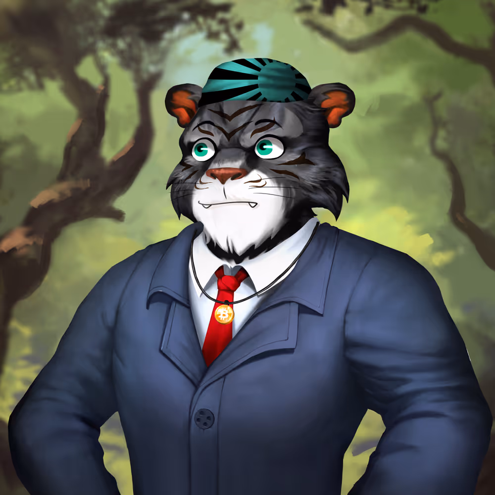 Travel Tiger #1591